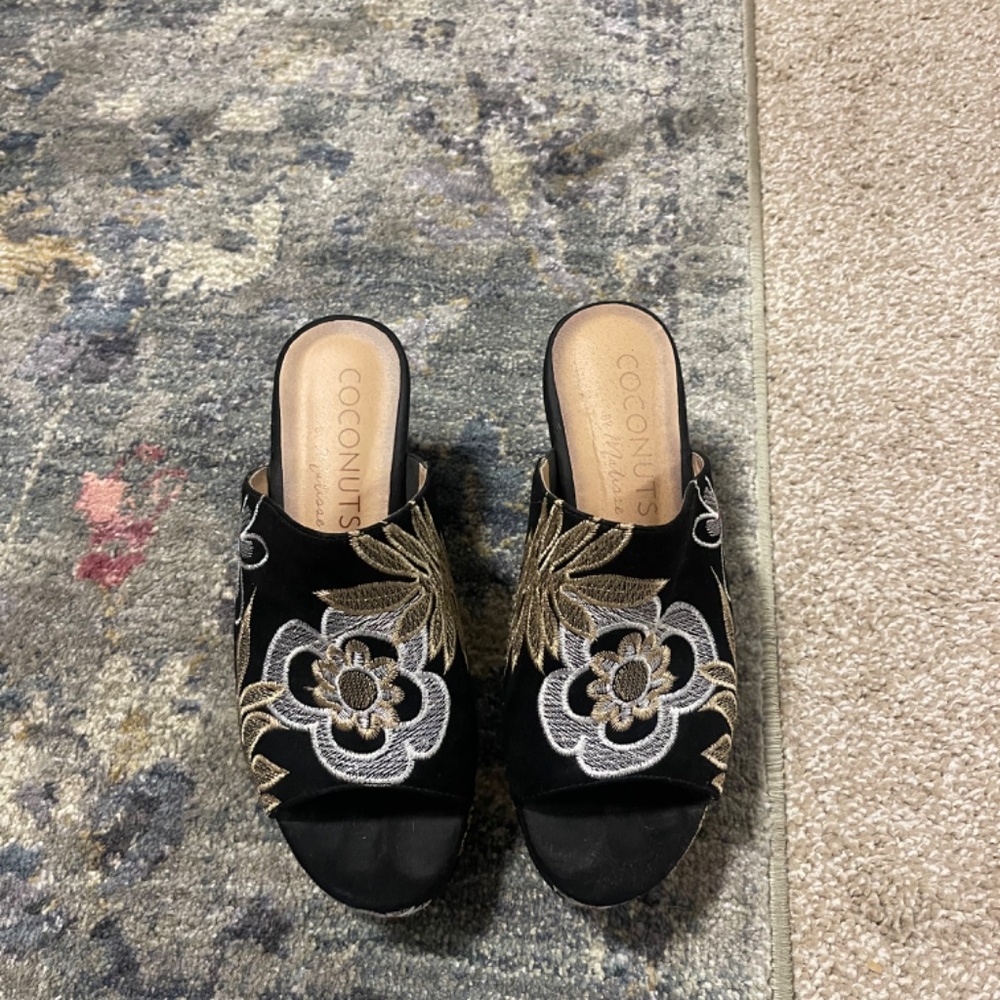 Matisse Platform Mules